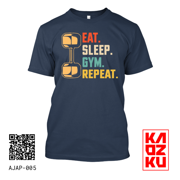 Eat Sleep Gym Repeat