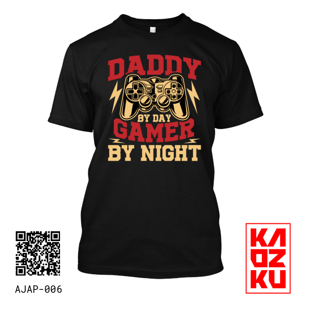 Daddy By Day Gamer By Night