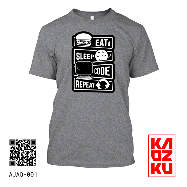 Eat Sleep Code Repeat