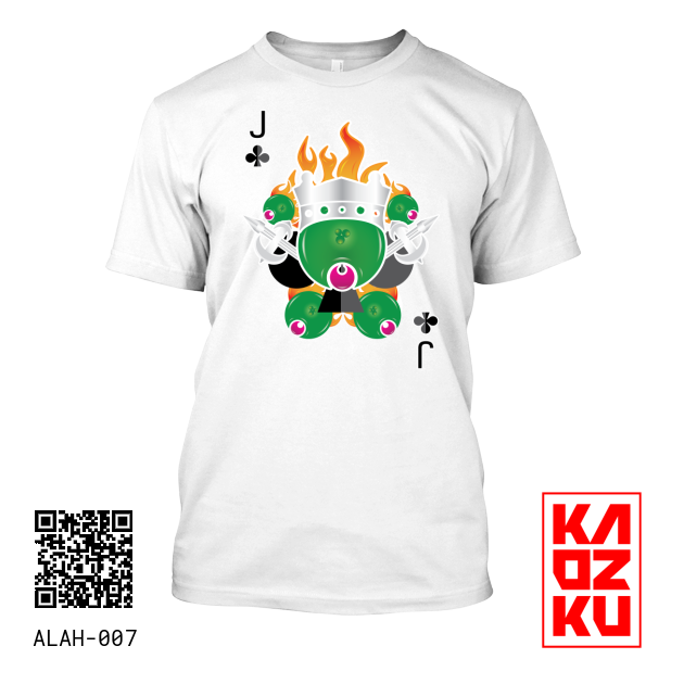 Poison Fire Jack of clubs