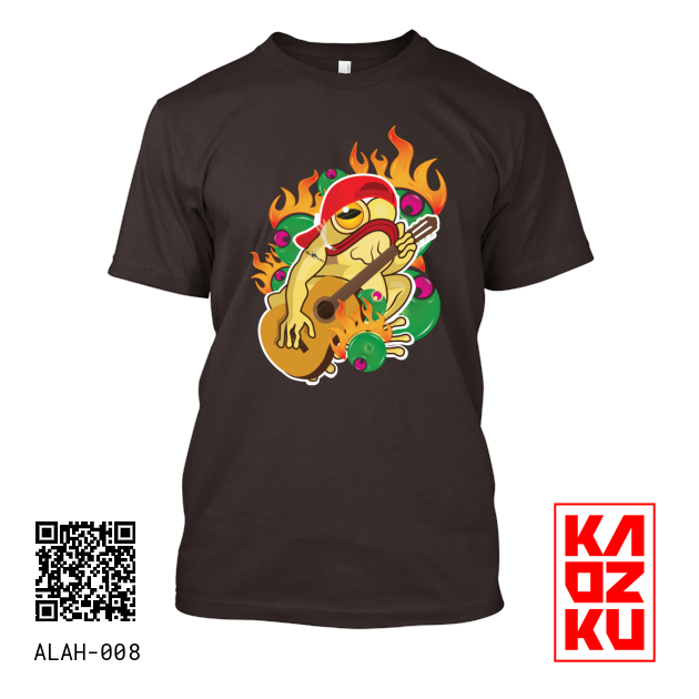 Kodok Gitar x Poison Fire